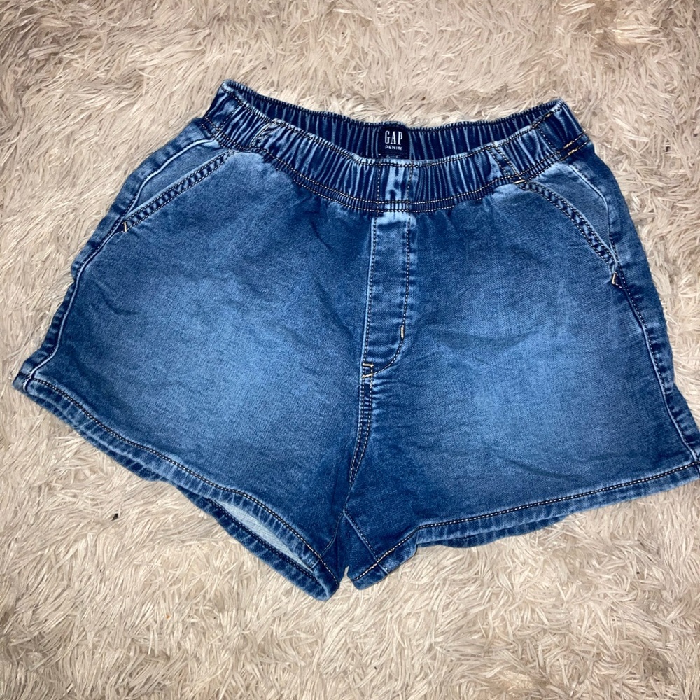 GAP Indigo Casual Denim Shorts